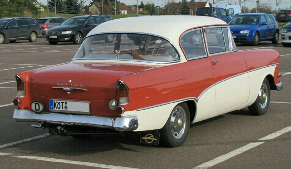 Opel Rekord 1958