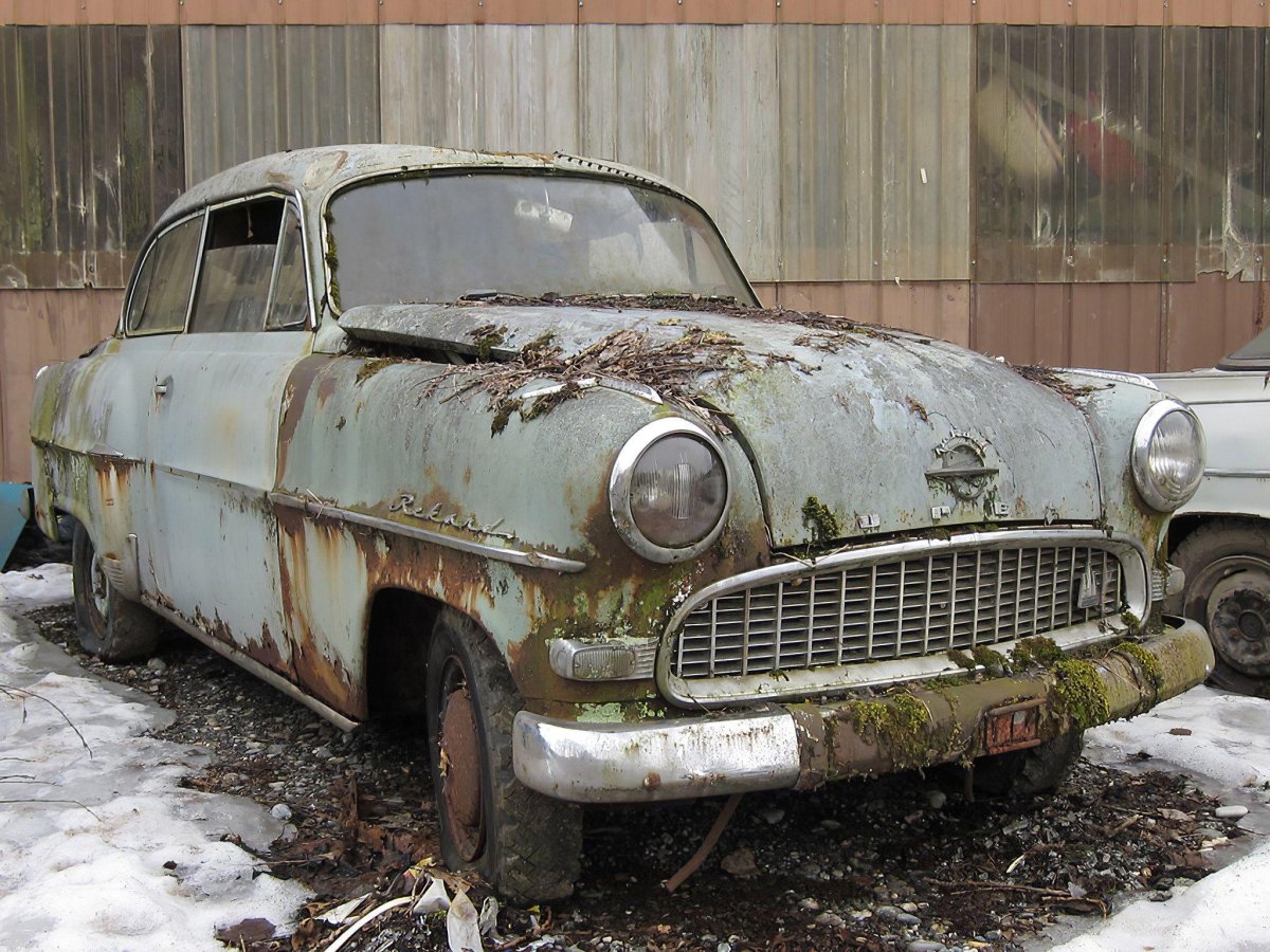 Opel Olympia Rekord 1958