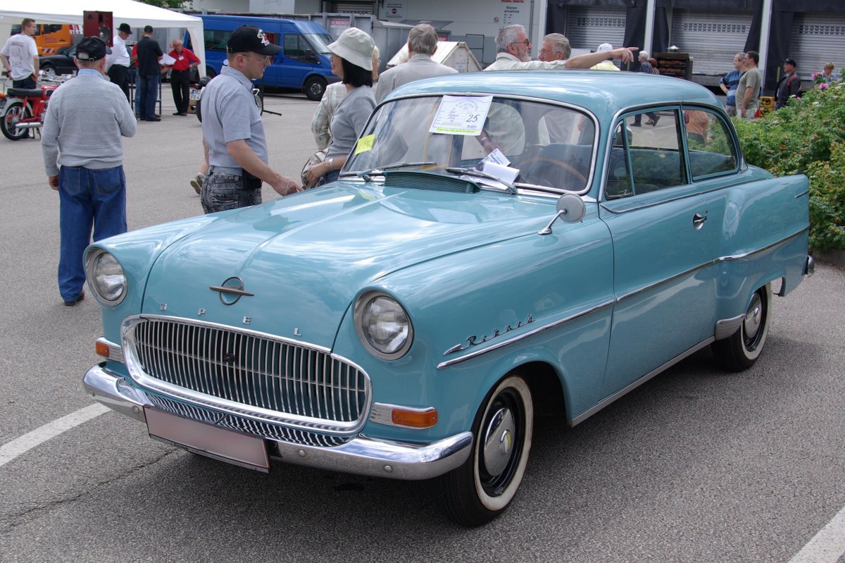 Opel Olympia Rekord