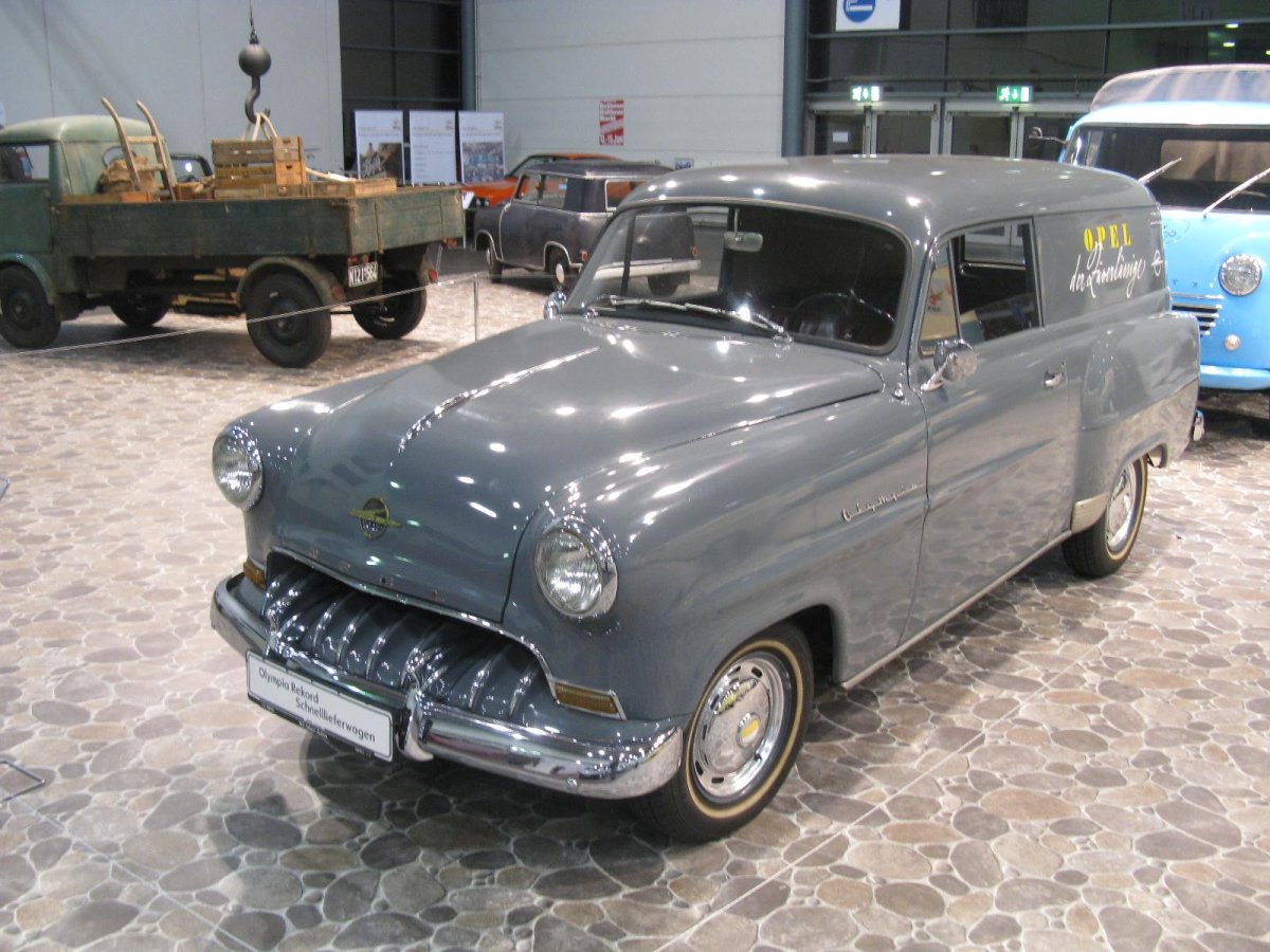 Opel Olympia Rekord 1955