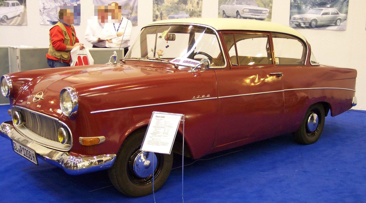 Опель 1200