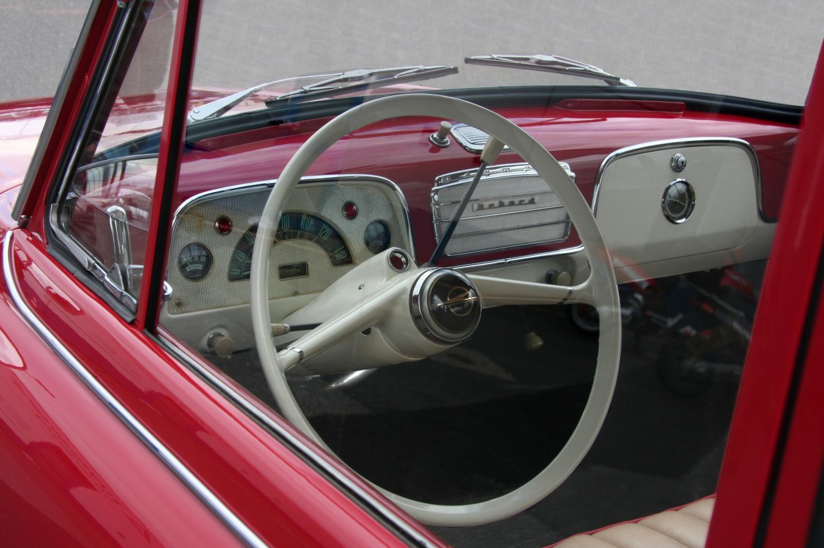 Opel Rekord 1957