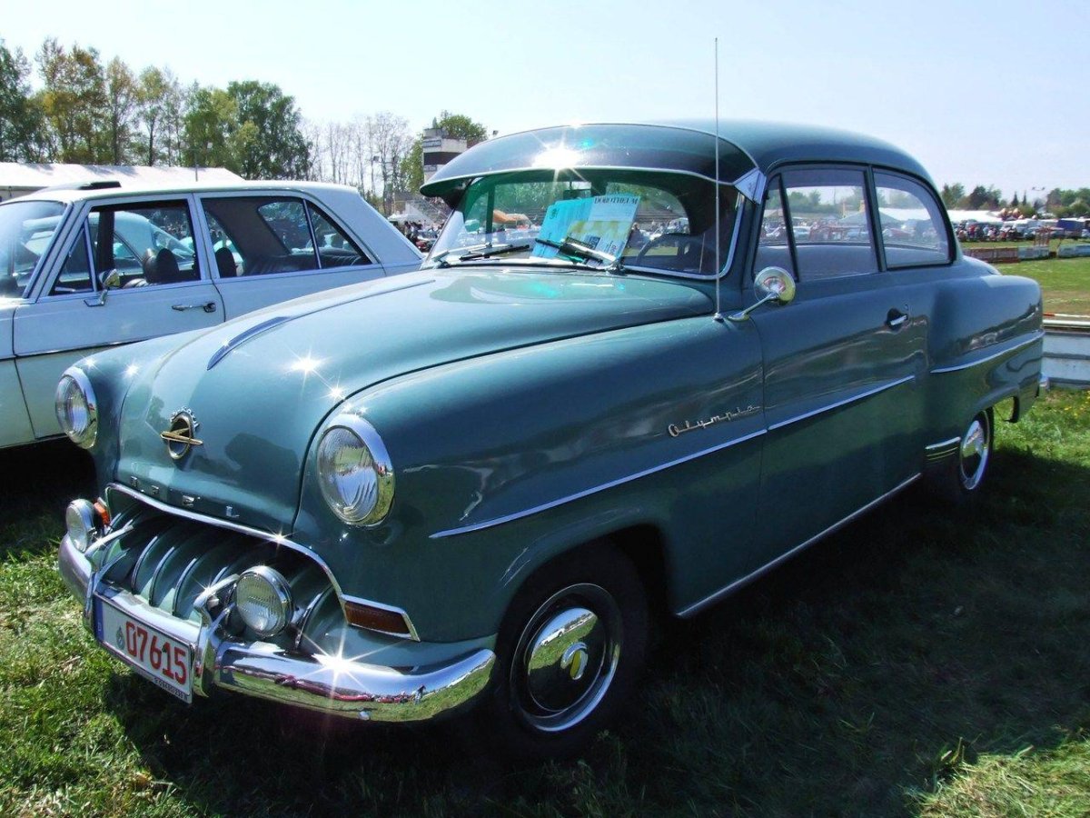 Opel Olympia Rekord 1953