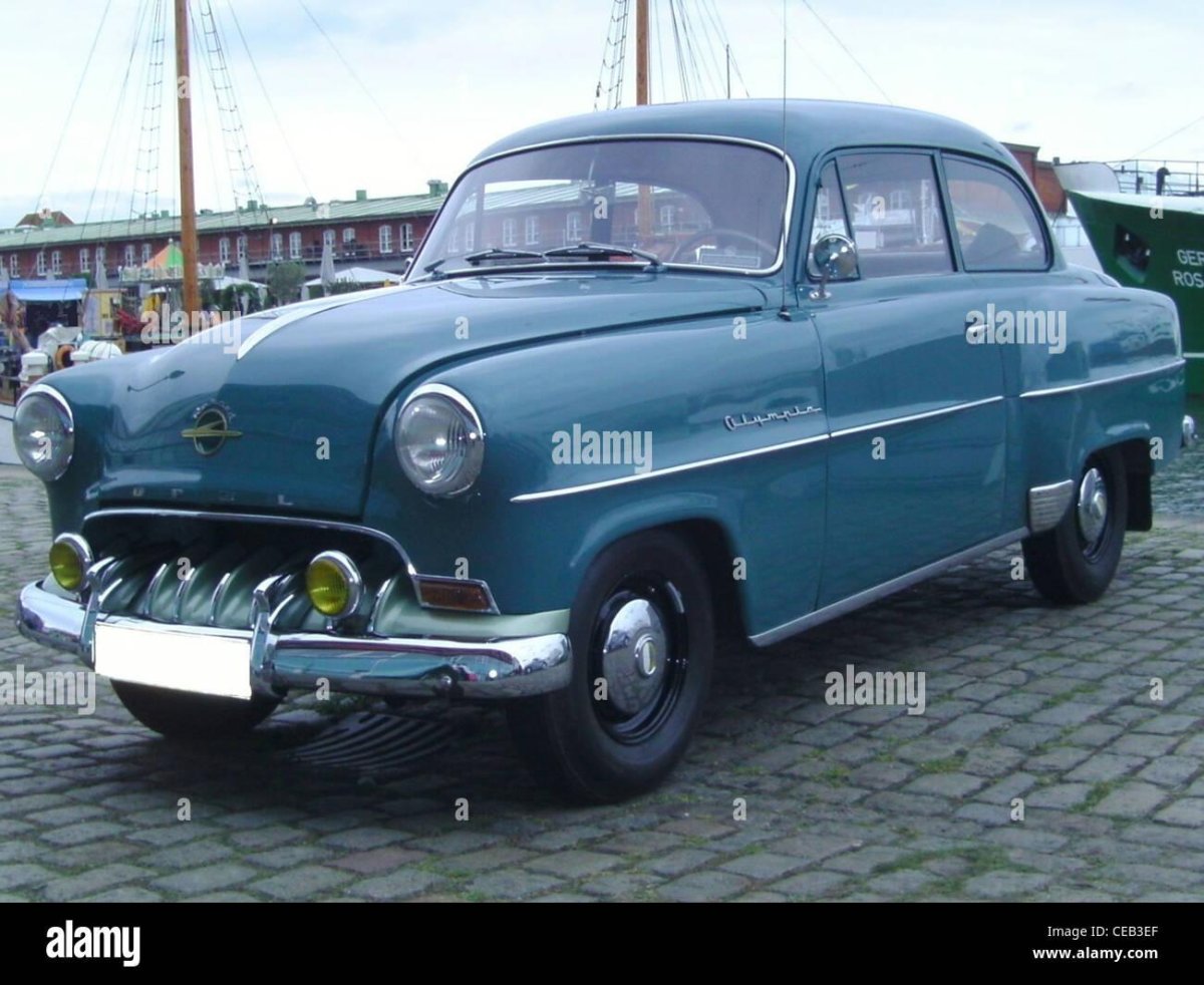 Москвич 402 Opel Olympia