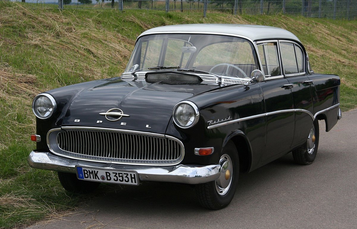 Opel Olympia Rekord