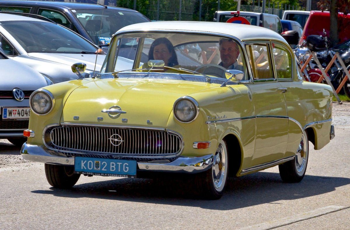 Opel Rekord 1958