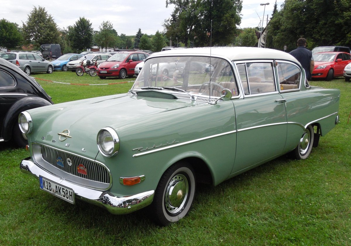 Opel Rekord p1