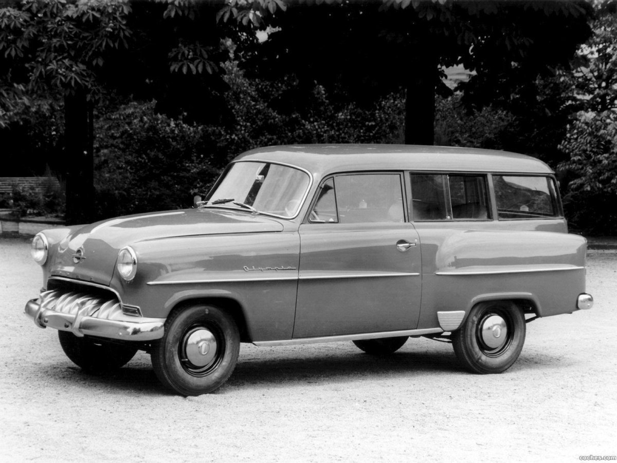Opel Olympia 1953