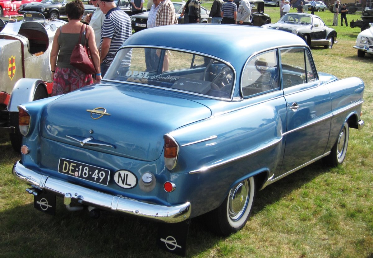Opel Olympia Rekord