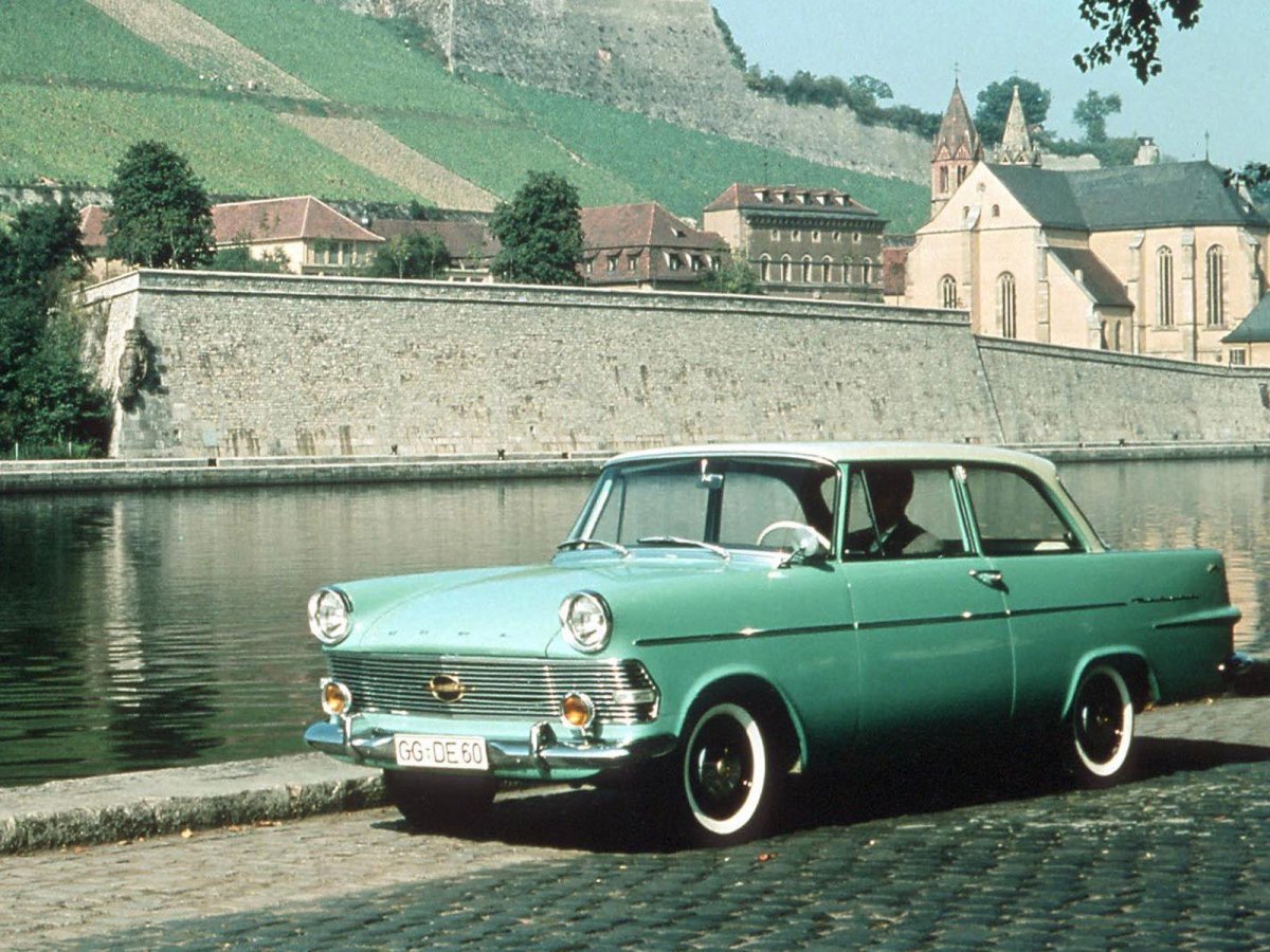 Opel Rekord 1960