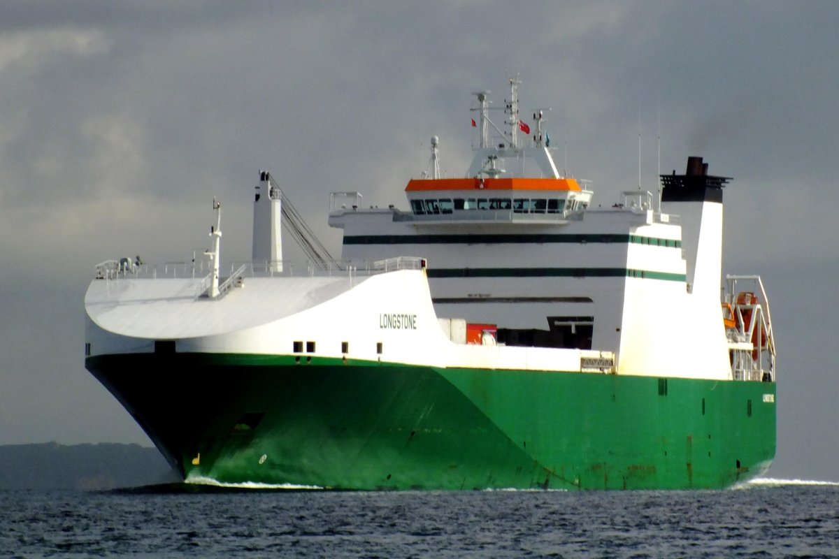 Судно-ролкер «Ангара»