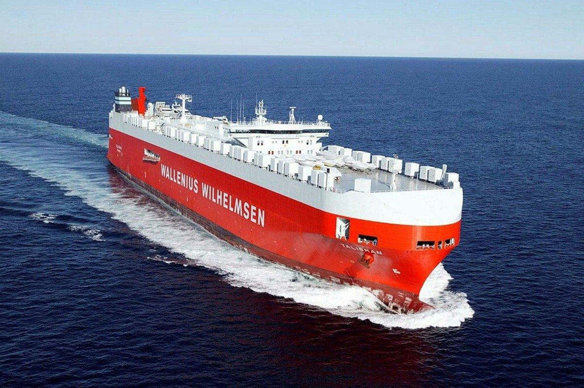 Wallenius Wilhelmsen судно