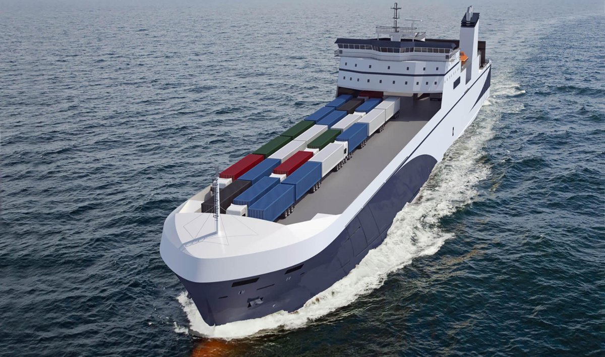 Корабль ролкер