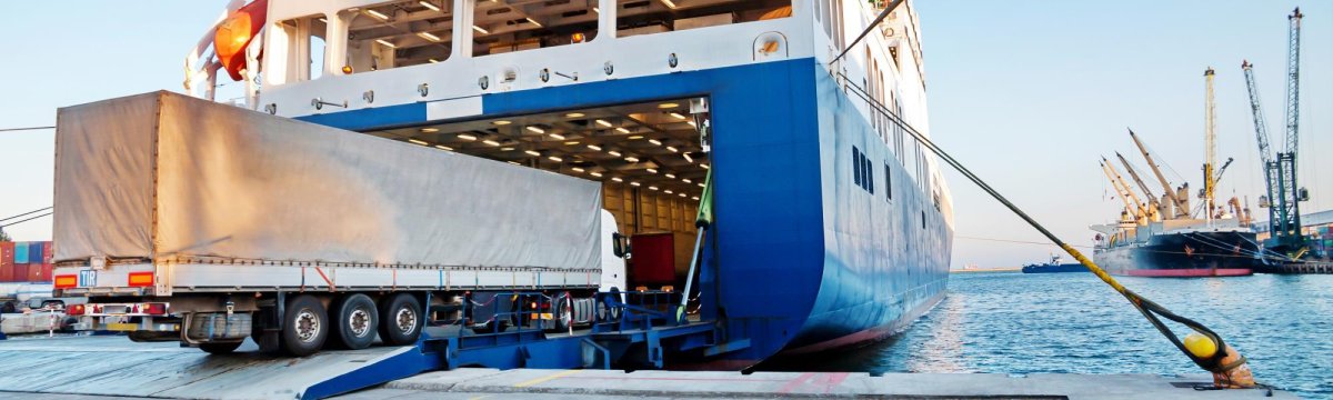 Аппарель РО-РО