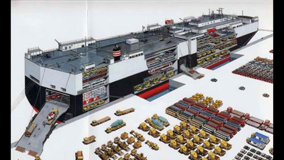 РО РО карго