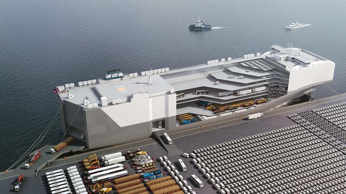 Hoegh target судно