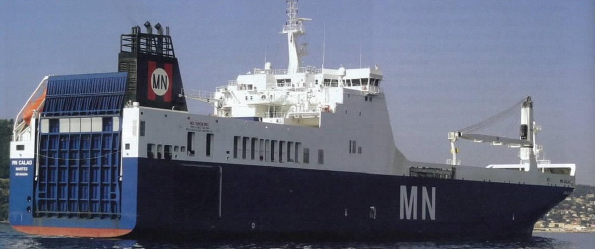 Reefer Cargo Vessel