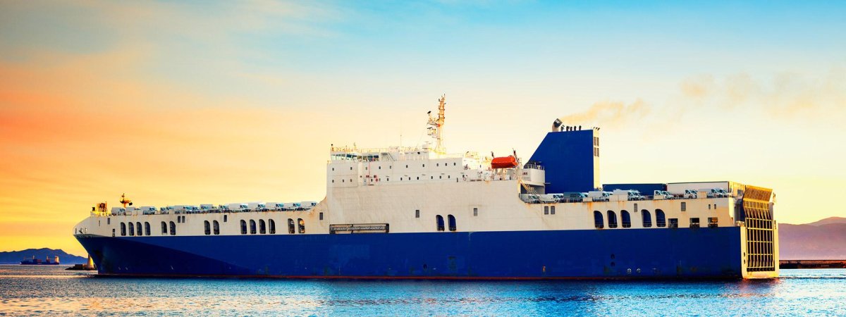 Grimaldi ro-ro паром