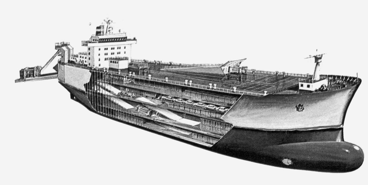 Накатное судно