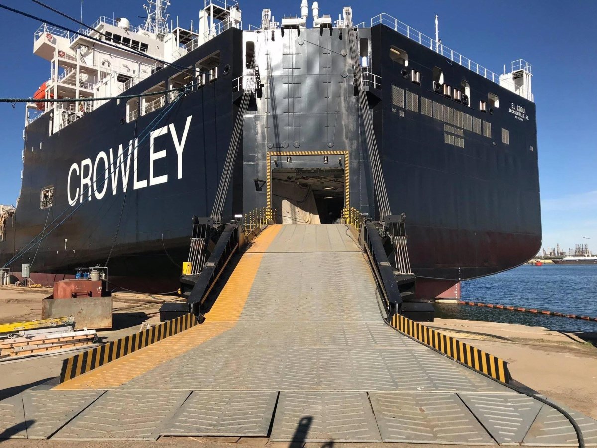 Ролкер контейнеровоз