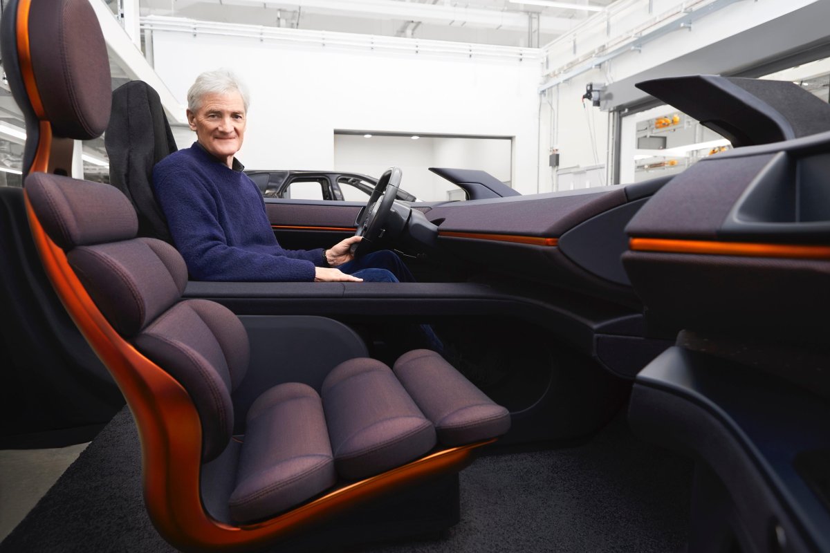 Электромобиль Дайсон