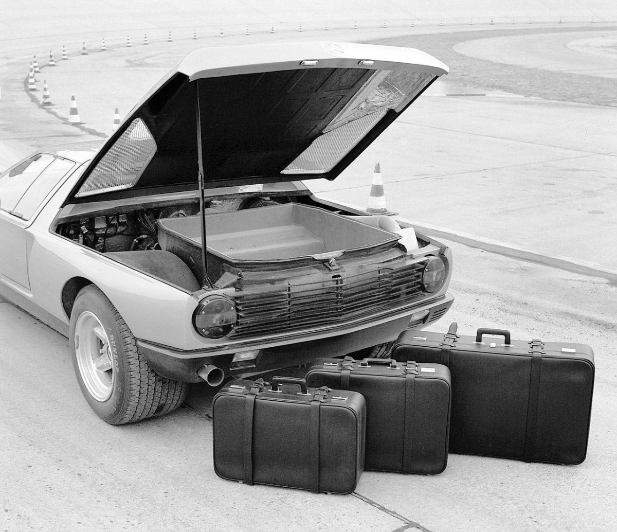 Mercedes Benz c111 1969