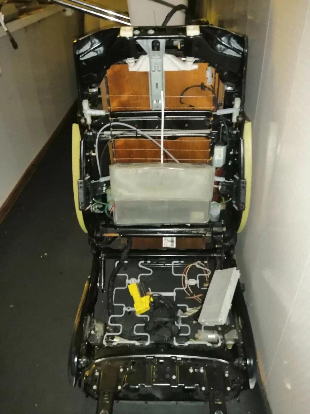 Каркас сиденья Хино 500