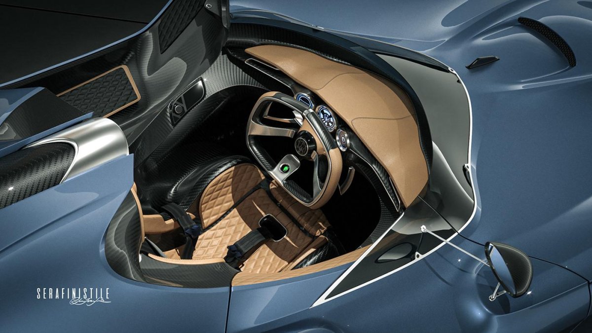 MCLAREN Elva салон