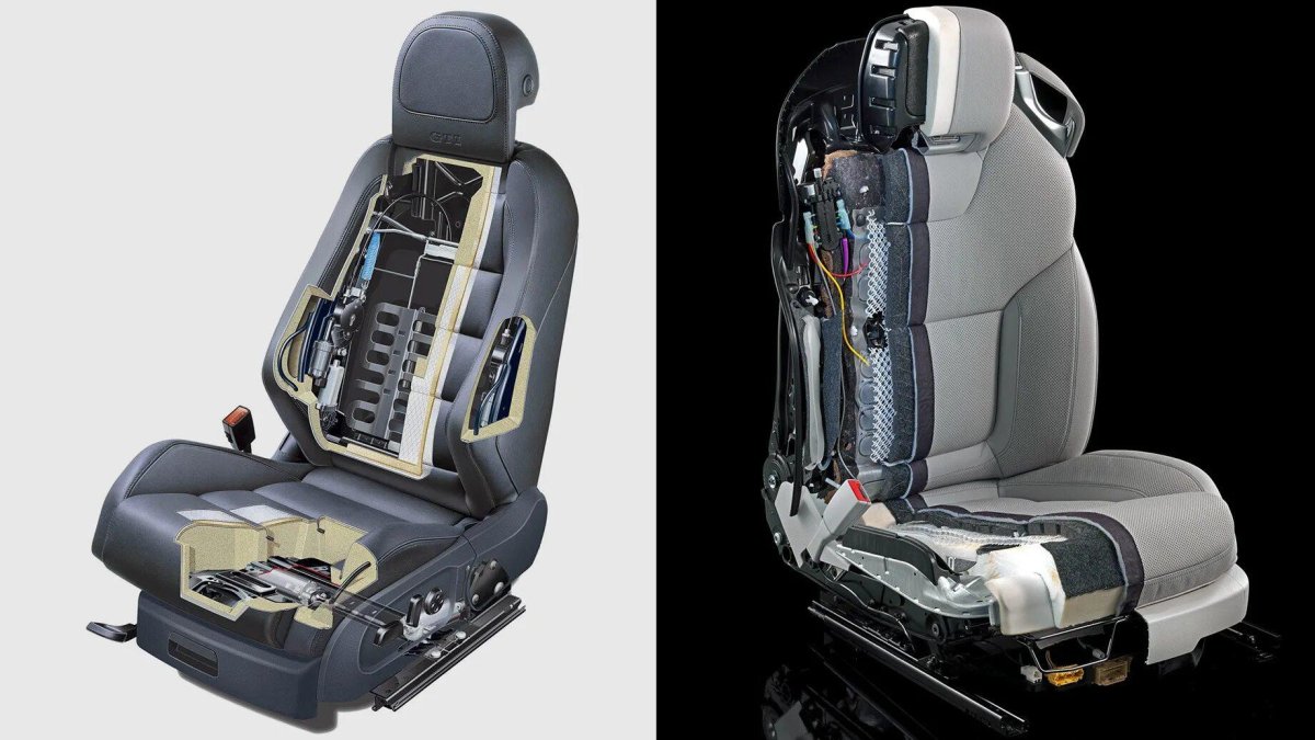 Кресло автомобильное водительское