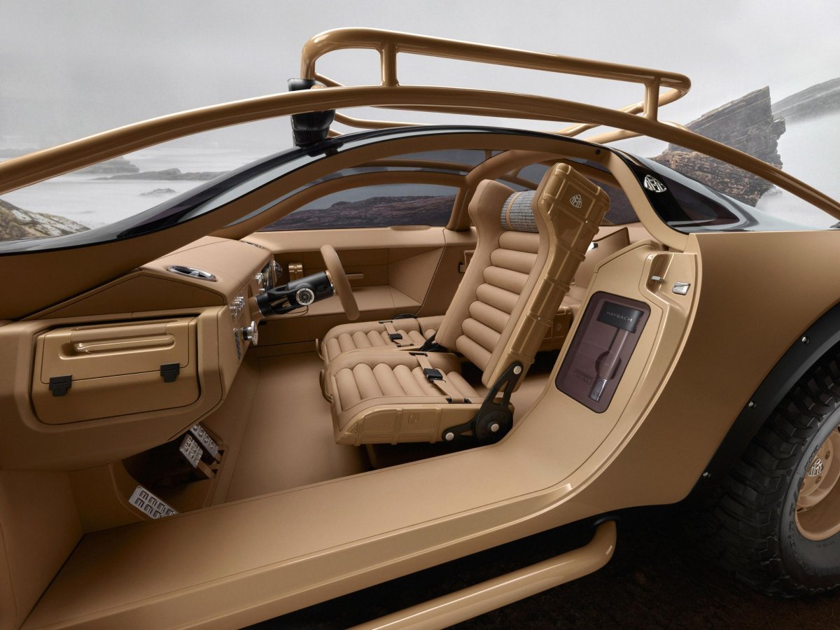 Mercedes Benz Maybach 2021