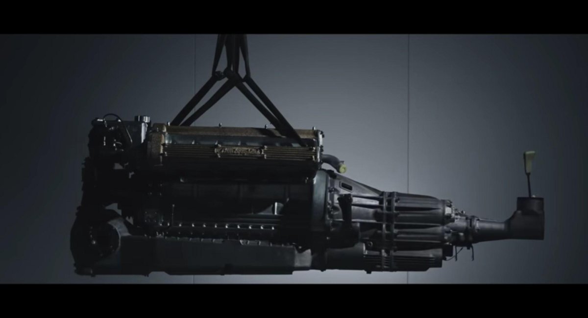 Лего двигатель для Ламборджини