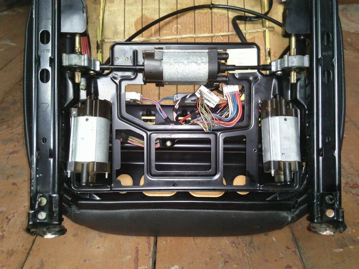 Подогрев сидения Jaguar x-Type