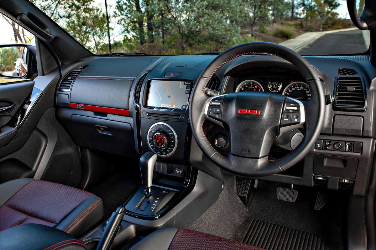 Isuzu d Max 2022 Interior