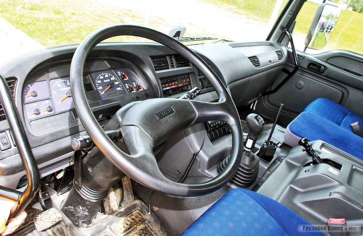 Салон Исузу 10 тонн