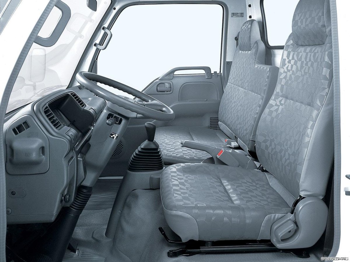 Кабина Исузу nqr75