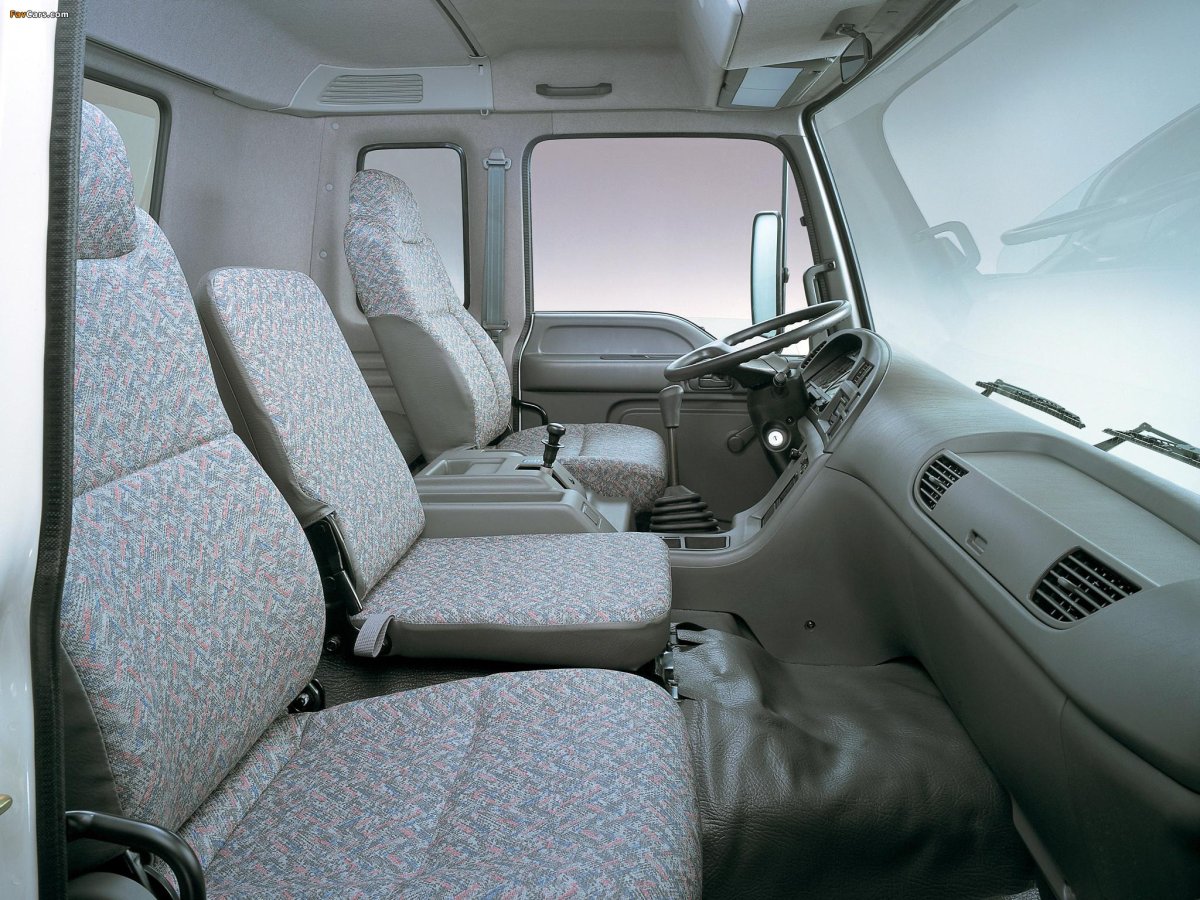 Кабина Isuzu Giga