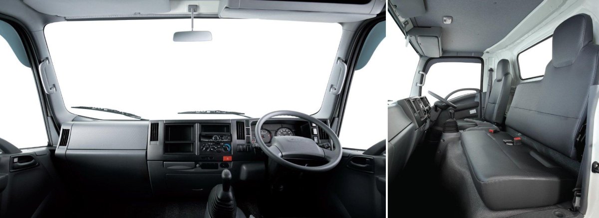 Кабина Исузу 5 тонн