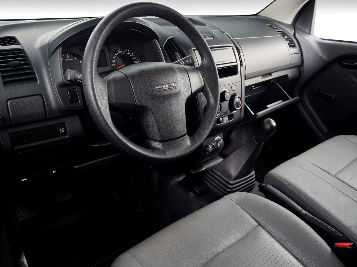 Isuzu d-Max 2012