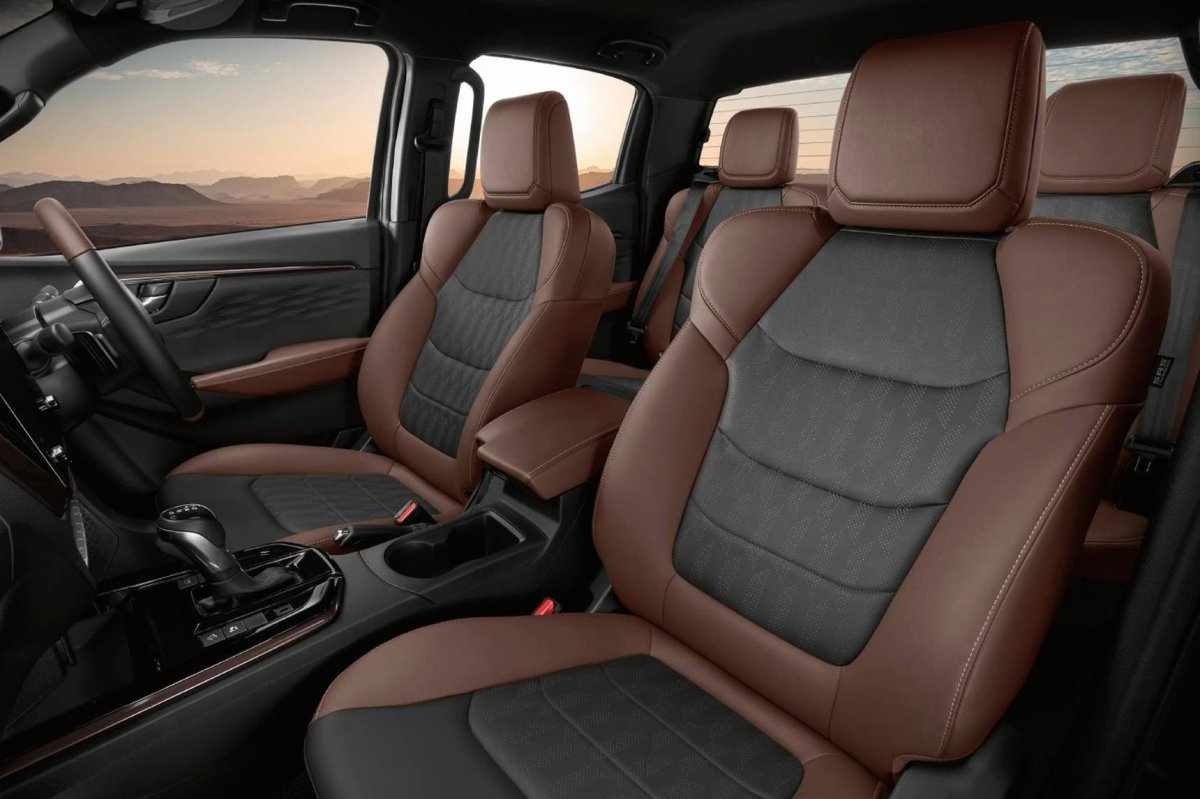 Исузу пикап 2024