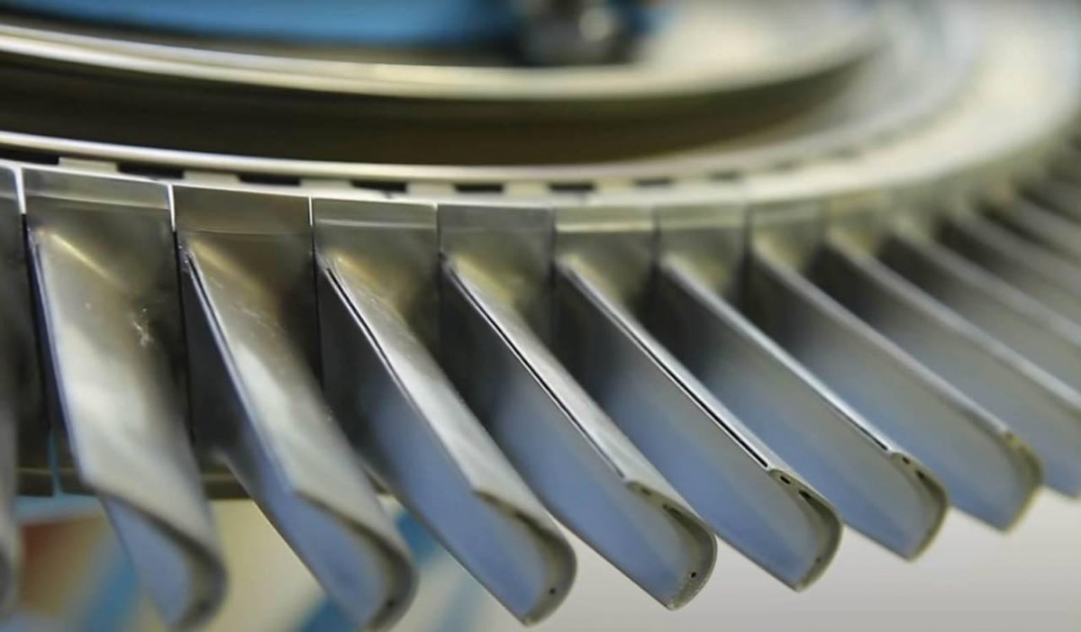 Композитная лопатка пд35