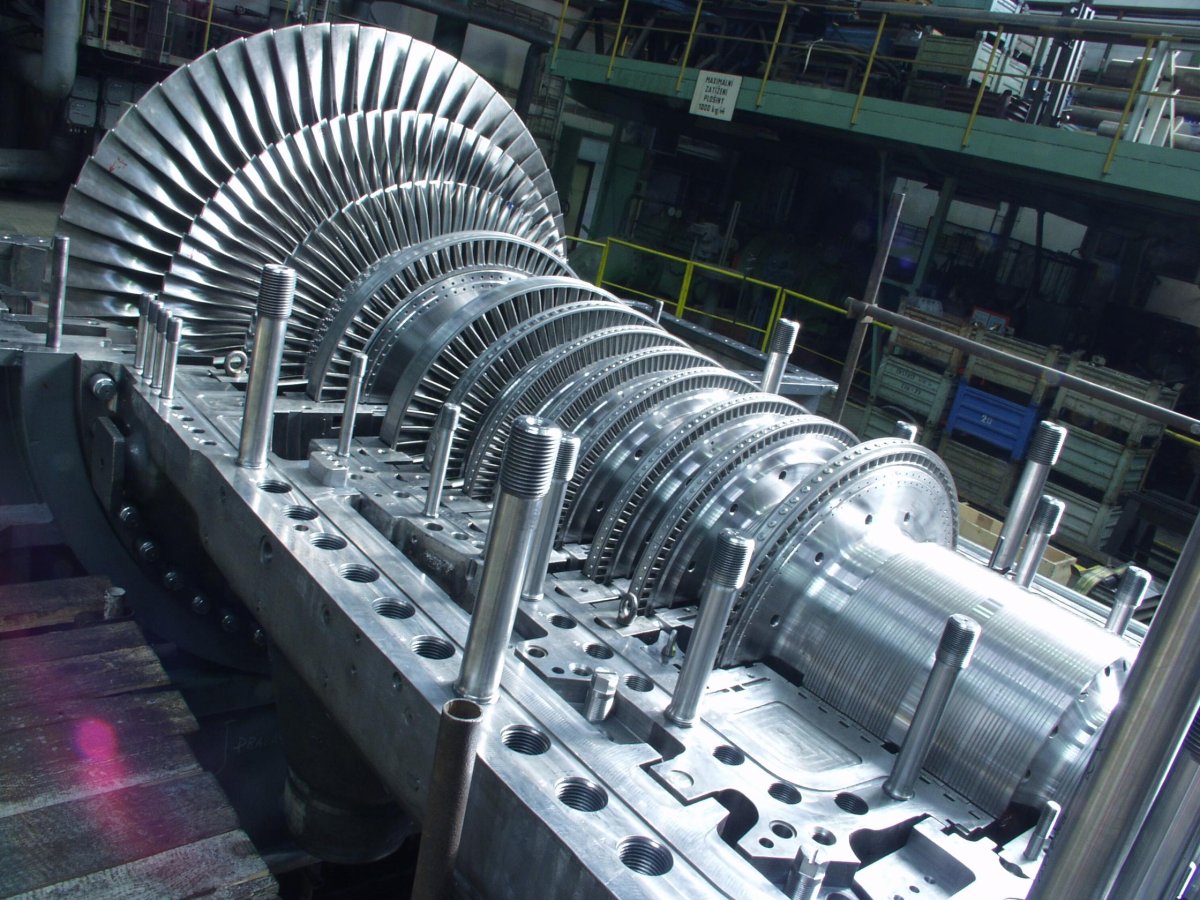 Паровая турбина SST-300/60