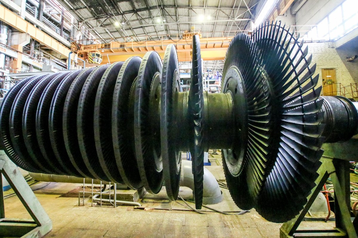 Ротор турбины высокого давления двигателя д-36