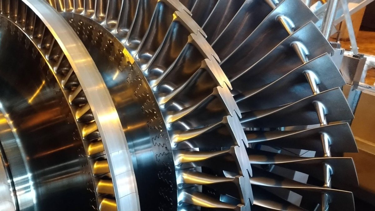 Паровая турбина 2000 МВТ