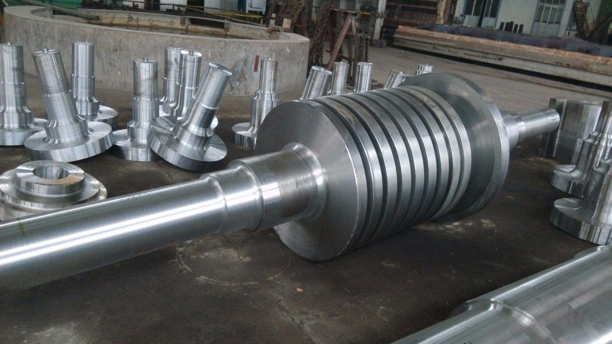 Ротор паровой турбины