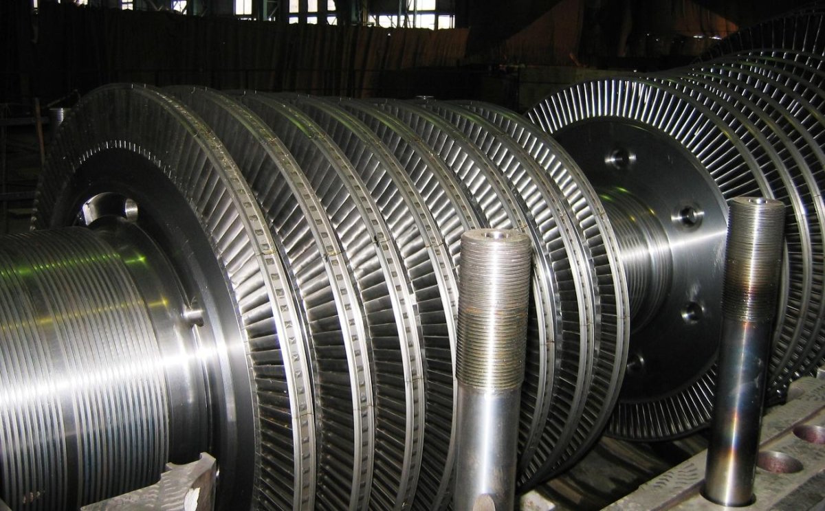 Бандаж паровой турбины это