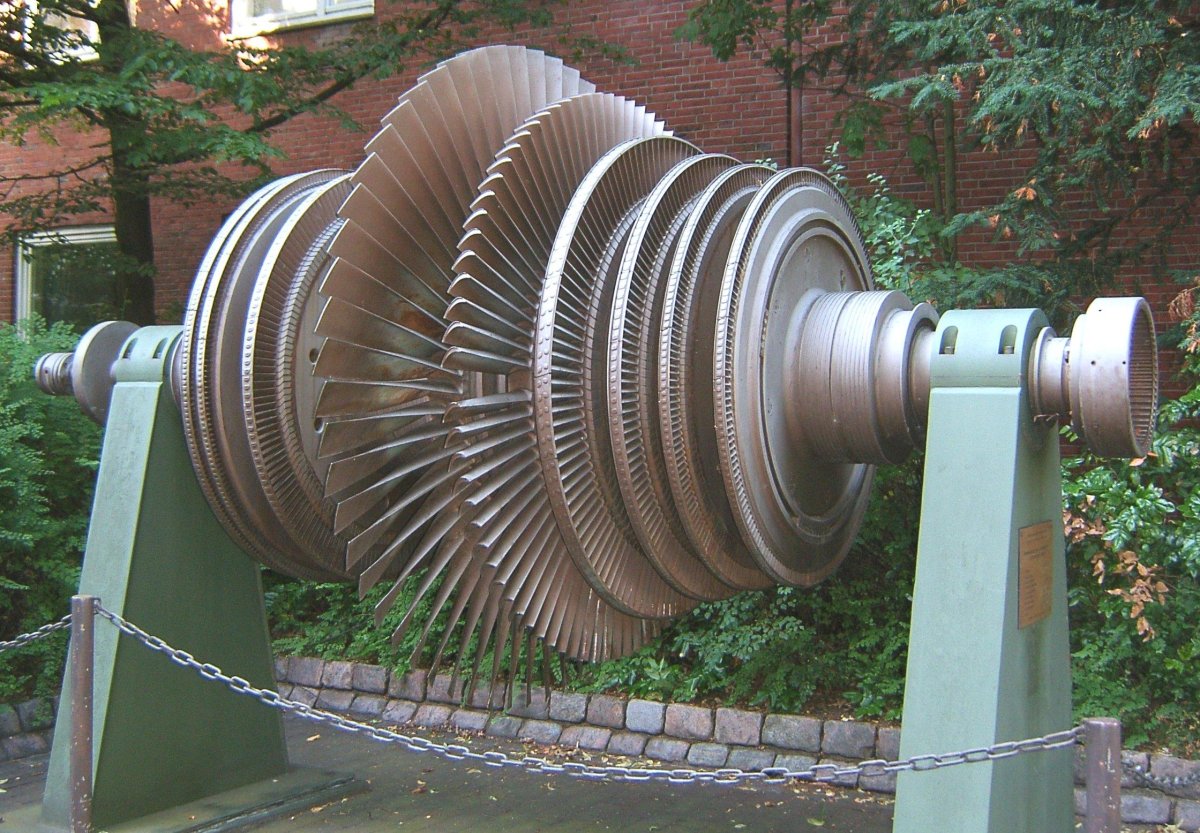 Судовые паровые турбины