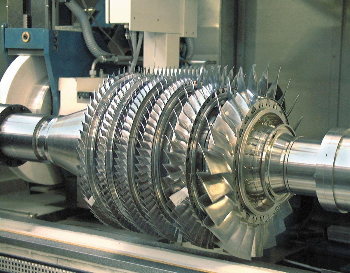 Ротор компрессора ГТД