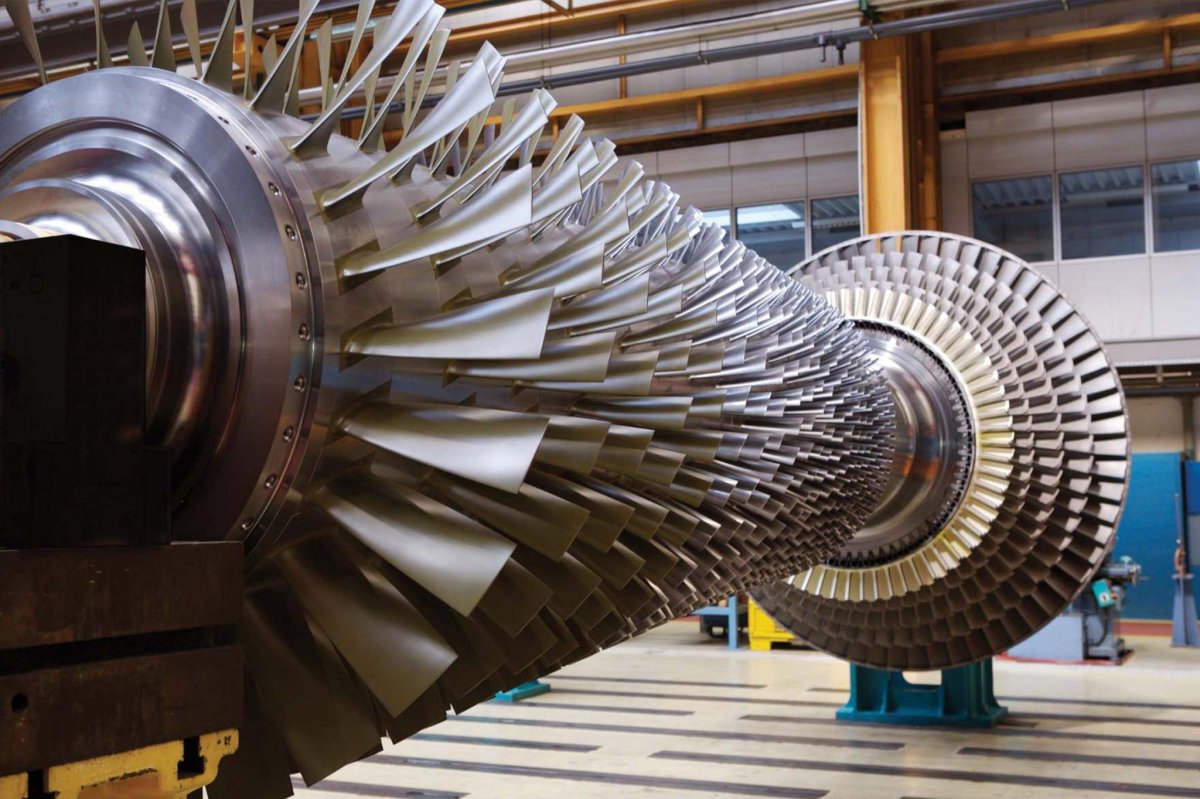 Паровая турбина т 295