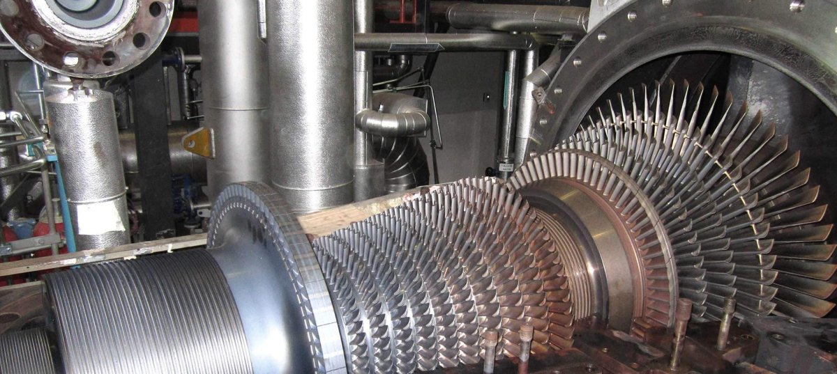 Паровая турбина SST-150