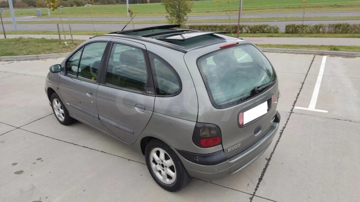 Renault Megane Scenic 1